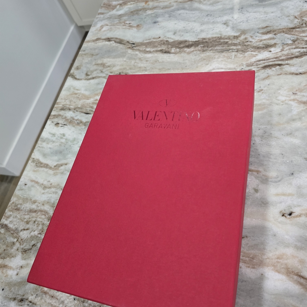 Valentino Garavani Red Sneakers